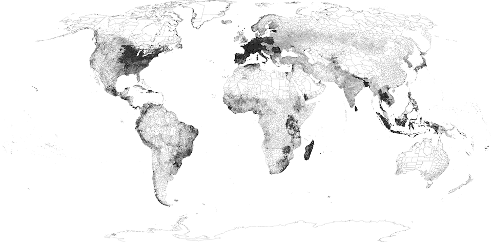 dataset coverage